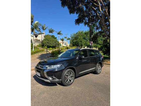 MITSUBISHI OUTLANDER 2.0 16V GASOLINA 4P AUTOMÁTICO